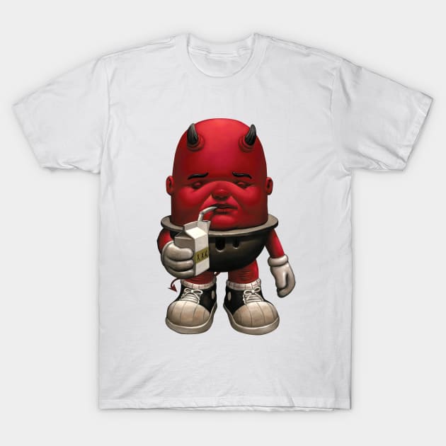 Ley the Lipper T-Shirt by bobdobart